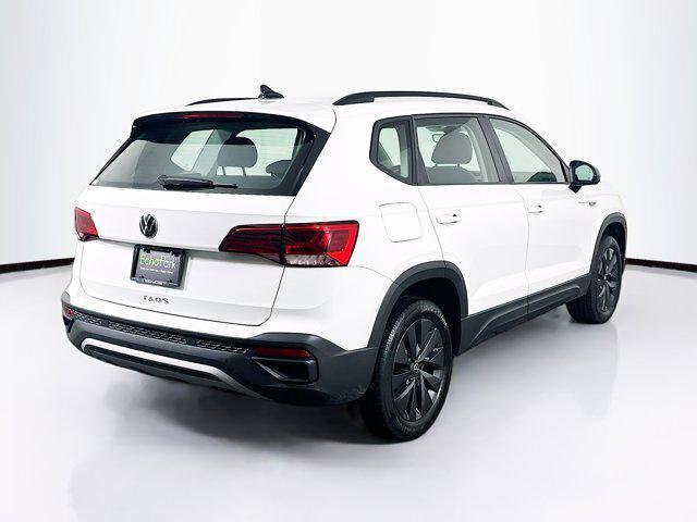 used 2024 Volkswagen Taos car, priced at $18,396