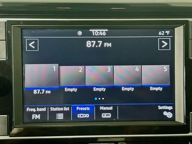 used 2024 Volkswagen Taos car, priced at $18,396