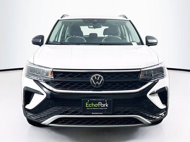 used 2024 Volkswagen Taos car, priced at $18,396