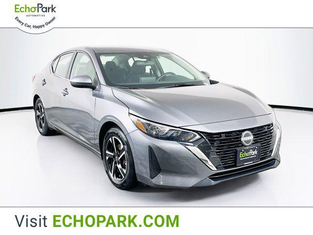 used 2024 Nissan Sentra car, priced at $17,597