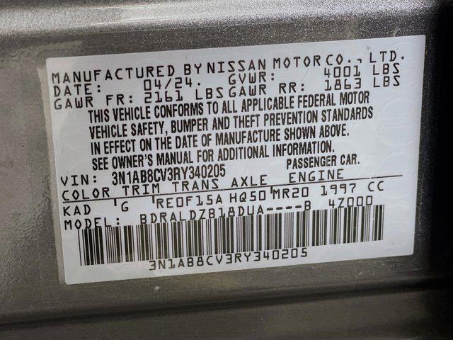 used 2024 Nissan Sentra car, priced at $17,597