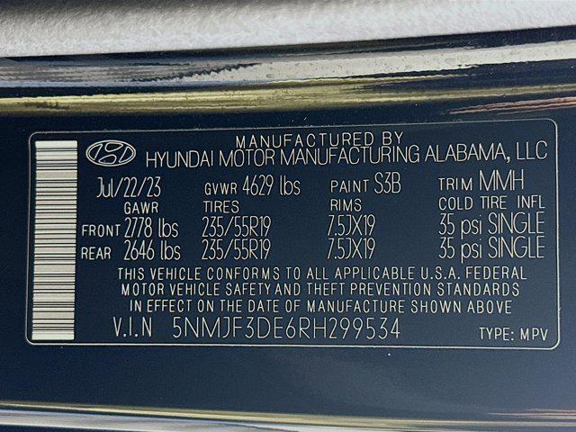 used 2024 Hyundai Tucson car, priced at $21,987