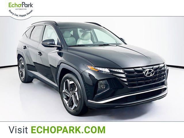 used 2024 Hyundai Tucson car, priced at $21,987