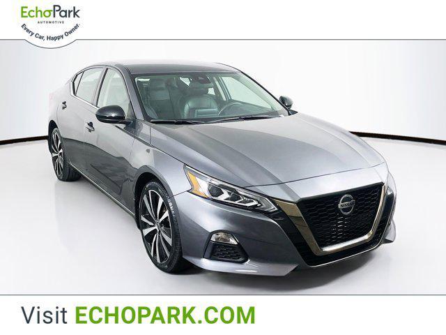 used 2022 Nissan Altima car, priced at $20,989