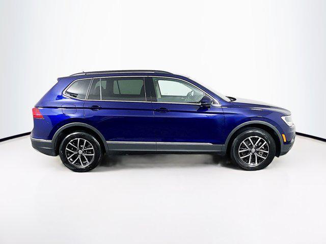 used 2021 Volkswagen Tiguan car, priced at $19,789