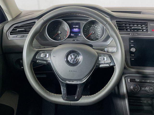 used 2021 Volkswagen Tiguan car, priced at $19,789