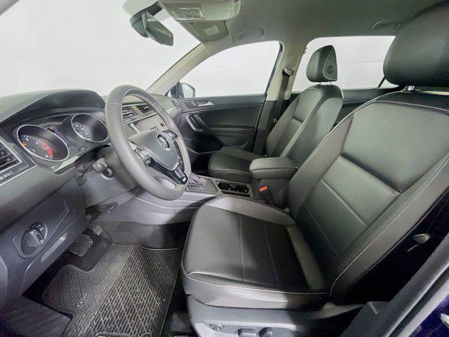 used 2021 Volkswagen Tiguan car, priced at $19,789