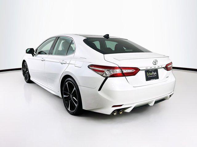 used 2020 Toyota Camry car, priced at $23,487