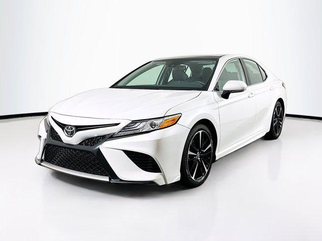 used 2020 Toyota Camry car, priced at $23,487