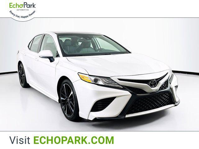 used 2020 Toyota Camry car, priced at $25,297