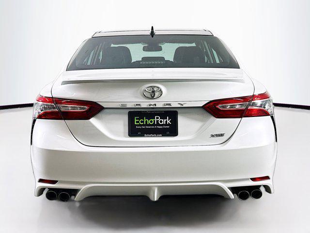 used 2020 Toyota Camry car, priced at $23,487