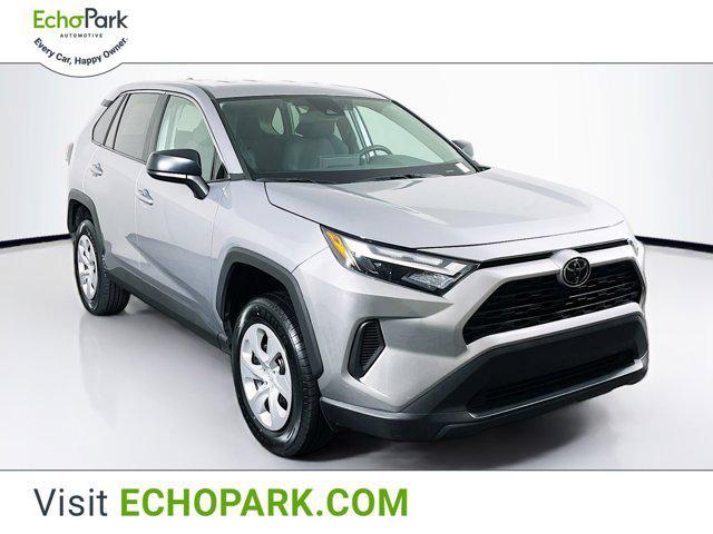 used 2023 Toyota RAV4 car, priced at $23,697