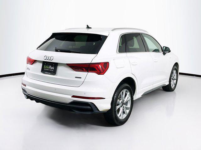 used 2023 Audi Q3 car, priced at $24,589