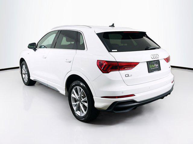 used 2023 Audi Q3 car, priced at $24,589