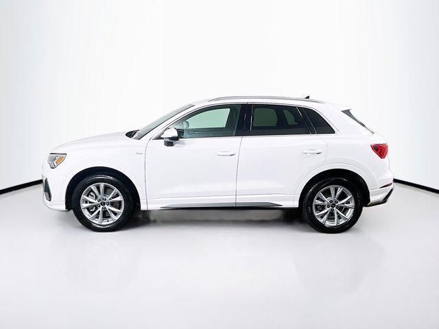 used 2023 Audi Q3 car, priced at $24,589