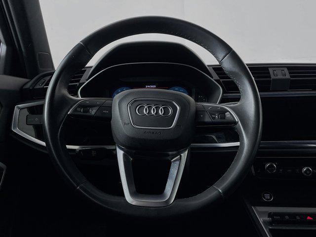 used 2023 Audi Q3 car, priced at $24,589