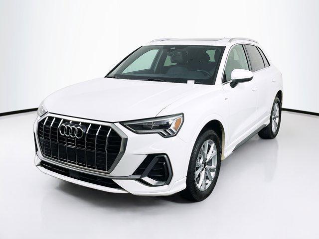 used 2023 Audi Q3 car, priced at $24,589