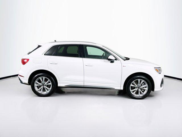 used 2023 Audi Q3 car, priced at $24,589