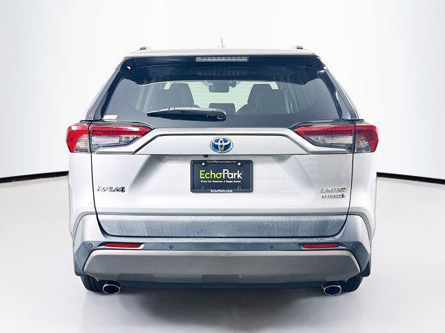 used 2019 Toyota RAV4 Hybrid car, priced at $23,487