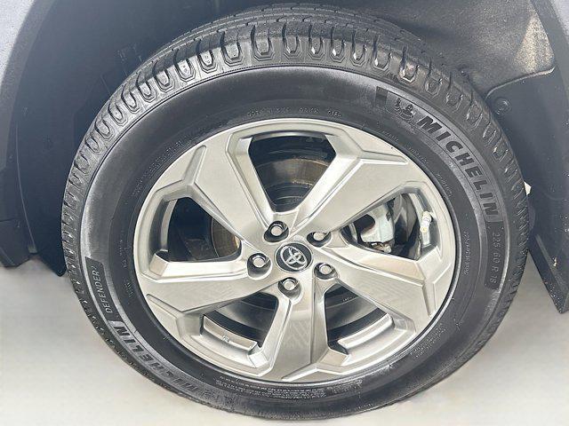 used 2019 Toyota RAV4 Hybrid car, priced at $23,487