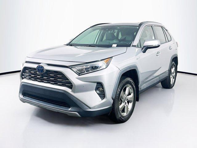 used 2019 Toyota RAV4 Hybrid car, priced at $23,487
