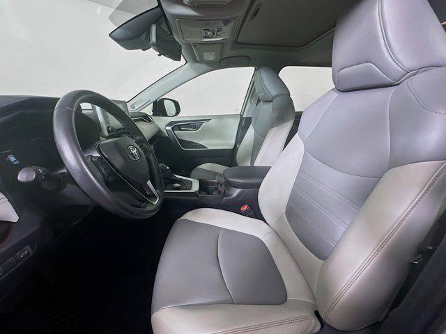 used 2019 Toyota RAV4 Hybrid car, priced at $23,487