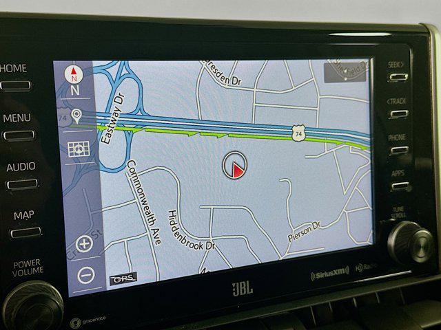 used 2019 Toyota RAV4 Hybrid car, priced at $23,487