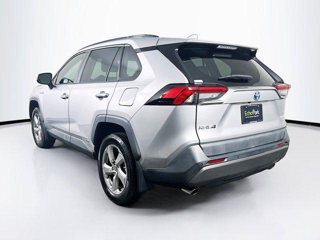 used 2019 Toyota RAV4 Hybrid car, priced at $23,487