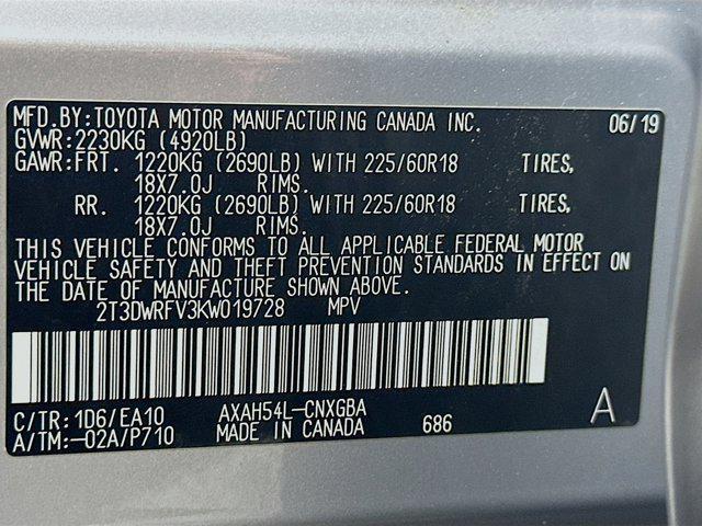 used 2019 Toyota RAV4 Hybrid car, priced at $23,487