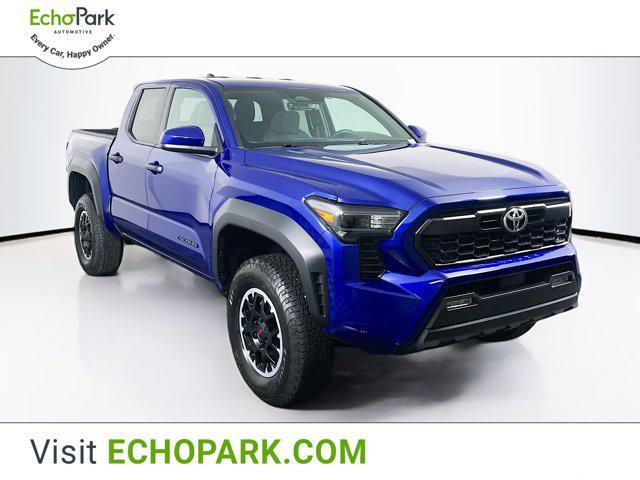 used 2024 Toyota Tacoma car, priced at $38,997