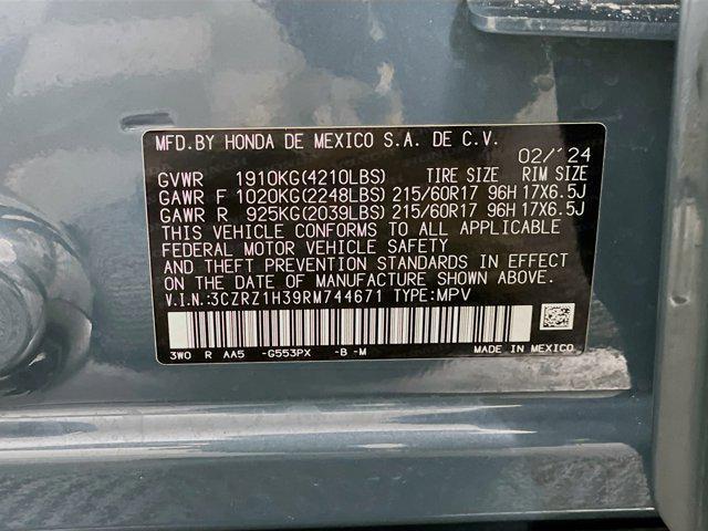 used 2024 Honda HR-V car, priced at $23,297