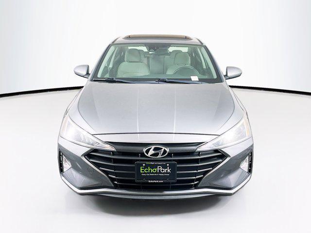 used 2019 Hyundai Elantra car, priced at $13,999