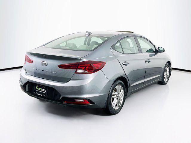 used 2019 Hyundai Elantra car, priced at $13,999
