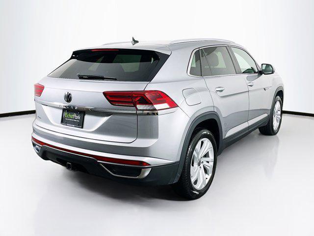 used 2021 Volkswagen Atlas Cross Sport car, priced at $25,189