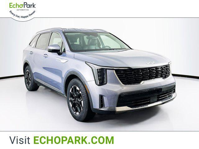 used 2024 Kia Sorento car, priced at $24,487