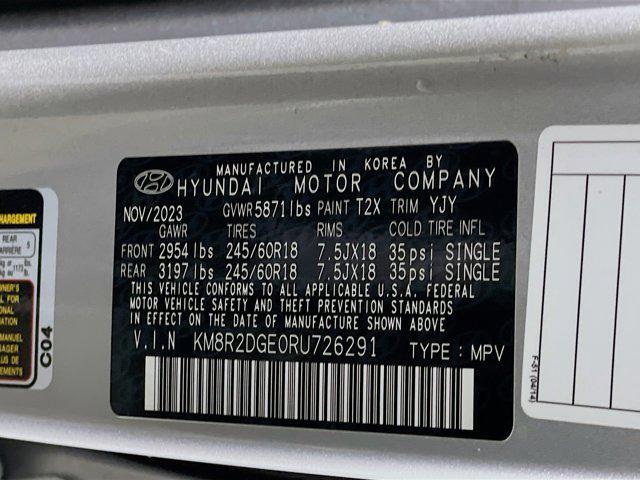 used 2024 Hyundai Palisade car, priced at $32,597