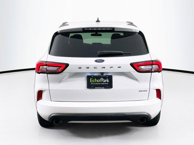 used 2023 Ford Escape car, priced at $20,187