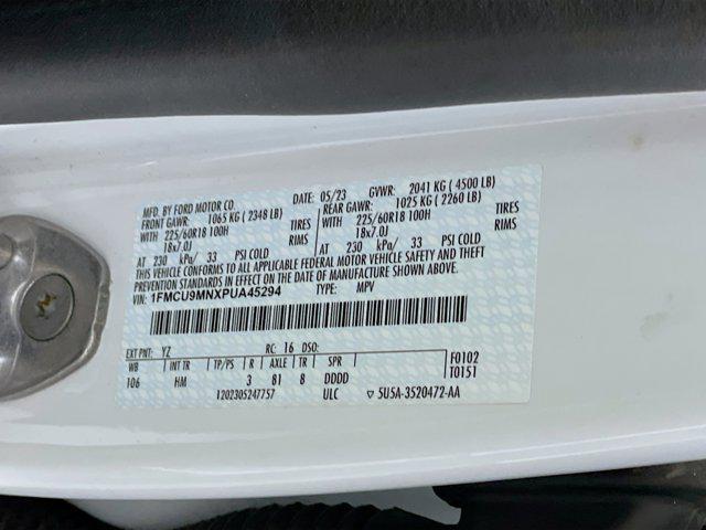 used 2023 Ford Escape car, priced at $20,187
