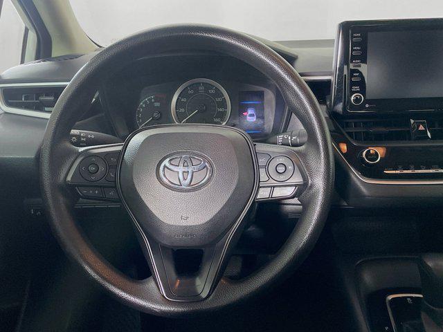 used 2022 Toyota Corolla car, priced at $17,397