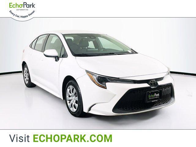 used 2022 Toyota Corolla car, priced at $17,397