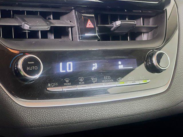 used 2022 Toyota Corolla car, priced at $17,397