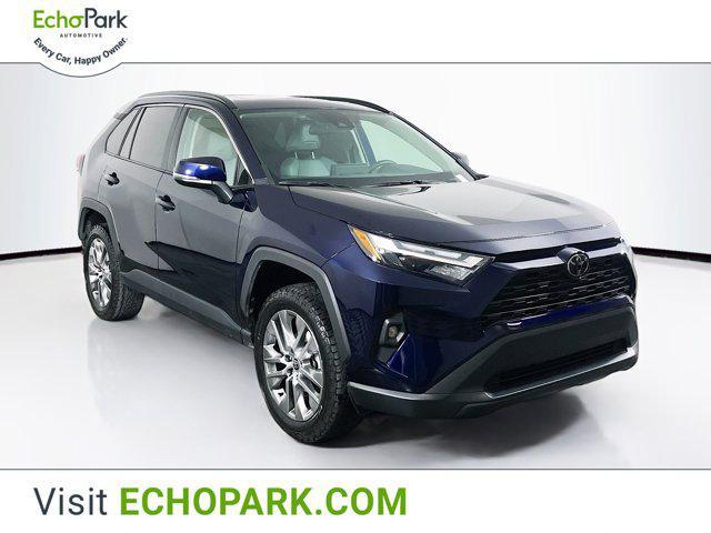 used 2023 Toyota RAV4 car, priced at $32,697