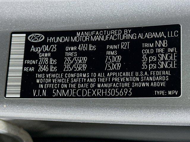 used 2024 Hyundai Tucson car, priced at $23,496