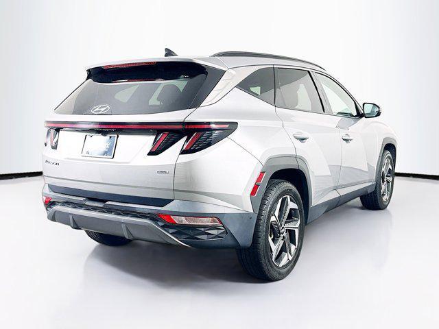 used 2024 Hyundai Tucson car, priced at $23,496