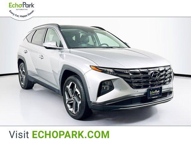 used 2024 Hyundai Tucson car, priced at $23,496