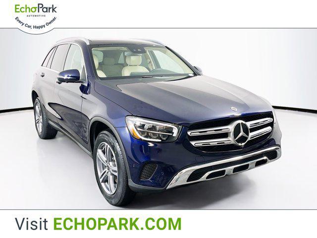 used 2022 Mercedes-Benz GLC 300 car, priced at $27,989