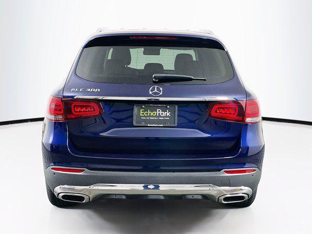 used 2022 Mercedes-Benz GLC 300 car, priced at $27,989