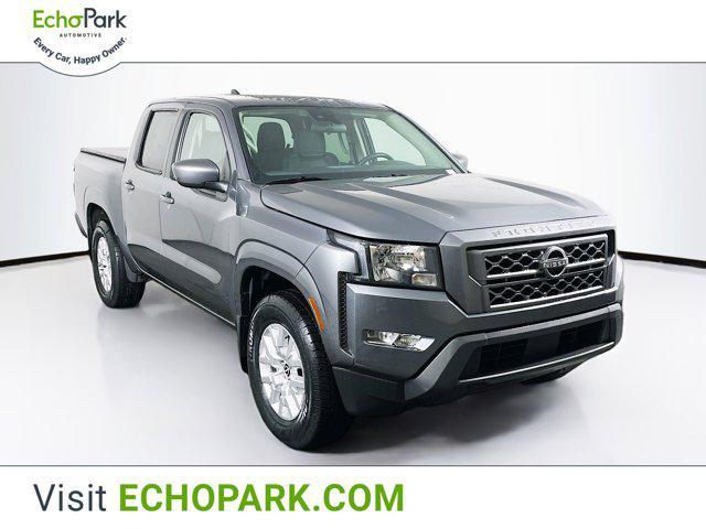 used 2022 Nissan Frontier car, priced at $24,897