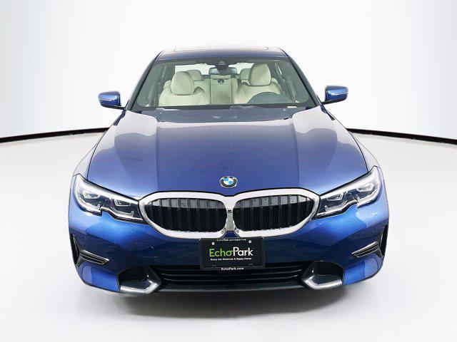 used 2021 BMW 330 car, priced at $28,589