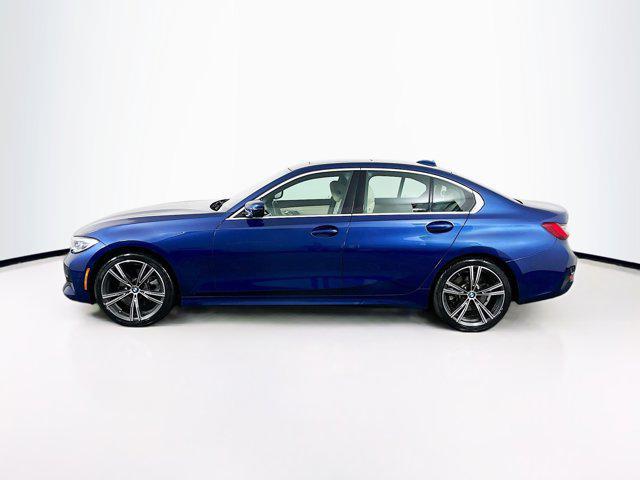 used 2021 BMW 330 car, priced at $28,589